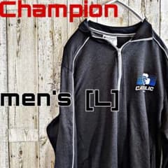 DE-5【US輸入】Champion 長袖スウェット　men's［L］