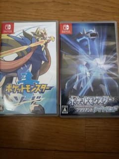 ポケットモンスター ソード ブリリアントダイヤモンド(データあり