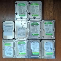 HDD まとめ売り 10台セット ジャンク品 3.5インチ HDD まとめ売り 10台セット ジャンク品 - メルカリ