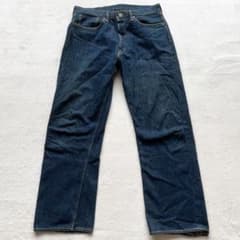 ジョーマッコイ 906 デニムパンツ ストレート ボタンフライ W32 L34 