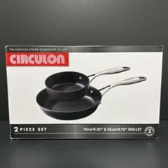 新品未使用】MEYER サーキュロン フライパン4点セット 16cm 25cm