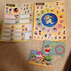 クレヨンしんちゃん シールのサムネイル