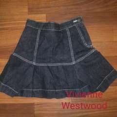 さかな様専用　Vivienne Westwood　デニムスカートのサムネイル