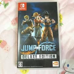 ジャンプフォース デラックスエディションのサムネイル