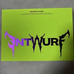ENTWURF 2nd Single Album CD トレカ付きのサムネイル