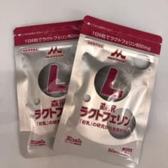 森永　ラクトフェリンのサムネイル