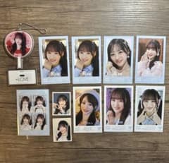 =LOVE 音嶋莉沙 ミニフォト 4カットフォト idフォト ミニくじのサムネイル