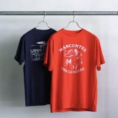 maatee&sons print tee 柿乃葉 musterwerk - メルカリ
