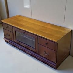 HR664 マルニ　maruni オーディオボード　TVボード　木製ラック HR664 マルニ maruni オーディオボード TVボード 木製ラック - メルカリ