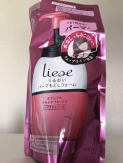 もあちゃん様専用　　リーゼ うるおいパーマもどしフォーム 詰替用 180mlのサムネイル