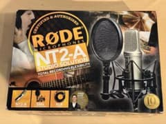 RØDE NT2-A Studio Solution コンデンサーマイク - メルカリ