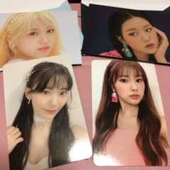 IZ*ONE 宮脇咲良　矢吹奈子　ウォニョン　ヘウォン　トレカ　bloomizのサムネイル