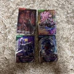ガンバレジェンズ カード 4枚セットのサムネイル