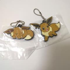 ポケットモンスター ラバーストラップ イーブィ進化系 ポケモン イーブイ ラバーストラップ 2点セット - メルカリ