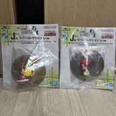 一番くじ HUNTER×HUNTER J賞 ラバーコレクション 2種のサムネイル