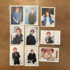 SixTONES 田中樹 公式写真 9枚セットのサムネイル