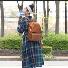 新品★レガートラルゴ 10ポケットリュック ライトブラウンのサムネイル