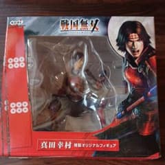 戦国無双  真田幸村 フィギュアのサムネイル