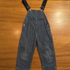 MARKEY'S デニムオーバーオール 110cmのサムネイル