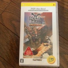 몬스터 헌터 휴대용 PSP the Best