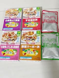 グリコ　レトルト幼児食10食分のサムネイル