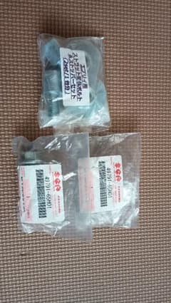 エブリィワゴン/バンDA-17w/vストラット延長ボルト/キャンバーボルト エブリィワゴン/バンDA-17w/vストラット延長ボルト/キャンバーボルト