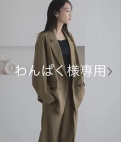 LOWRYS FARM セットアップ カーキ ジャケット＆パンツのサムネイル