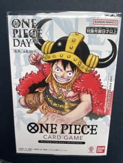 ONE PIECE CARD GAME プレミアムカード　ワンピースデイ　25のサムネイル