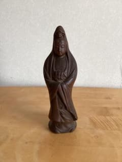 九谷焼 布袋様 高28㎝ 七福神 仏像 手描き 布袋 開運 風水 縁起物 古