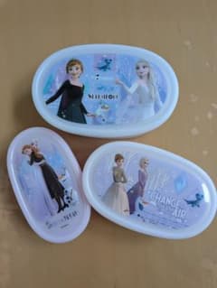 ランチケース 3Pセット アナと雪の女王