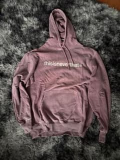 thisisneverthat パーカー パープル Lサイズのサムネイル