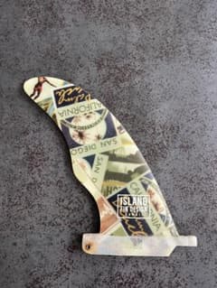 サーフボードフィン  FIN DESIGN HAWAII Island Fin Design Hawaii サーフボードフィン - メルカリ