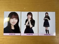 乃木坂46 矢久保美緒 32ndアンダーライブTシャツ 3種コンプ 生写真のサムネイル