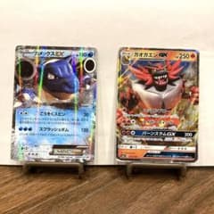 ポケモンカード（カメックス、ガオガエン）のサムネイル