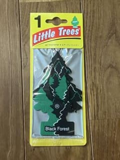 ★廃盤★リトルツリー★littletreesブラックフォレスト新品未使用のサムネイル