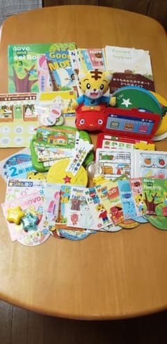 こどもちゃれんじ 英語教材セット しまじろう 知育玩具　しまじろう　英語で遊ぼうのサムネイル