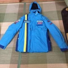 値下げ  早い者勝ち    非売品スズキレーシングウィンタージャケットのサムネイル