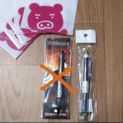 【Mako様専用】CDTVのボールペン＆ブーブのクリアファイルのサムネイル