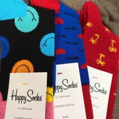 happy socks ハッピーソックスのサムネイル