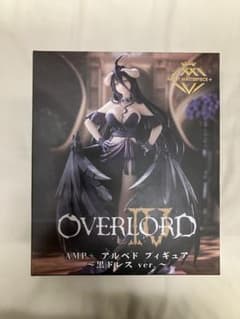 オーバーロードⅣ　AMP＋ アルベド フィギュア～黒ドレス ver.～のサムネイル