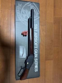 S&T M1887 ガスショットガン リアルウッドのサムネイル
