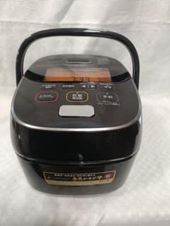 象印 NW-JW10 5.5合 動作品 パッキン交換済 象印 NW-JW10 5.5合 動作品 パッキン交換済 - メルカリ