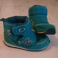 ☆ぽめとろさん専用☆　キッズ　new balance　16センチ　ハイカットのサムネイル