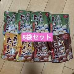 HOTEi 匠のおつまみ うずら卵 8袋セット ねぎ塩・みそ・おでんたまご
