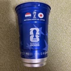 非売品】FIFA World Cup 2026 日本オランダアルミカップ - メルカリ