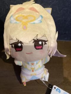値下げ　プリキュア　白　アルカナシャドウ　キーホルダー　マスコット　ぬいぐるみ - 4