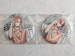 ヒプノシスマイク 観音坂独歩 缶バッジ 2個セット - メルカリ