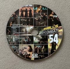 ボディコンバット 54 CD レズミルズのサムネイル