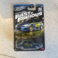 ホットウィールFAST&FURIOUS LANCER EVOLUTION VII