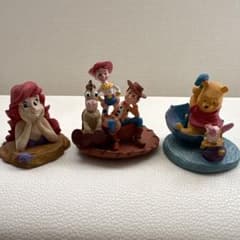 ディズニー フィギュア 3体セットのサムネイル